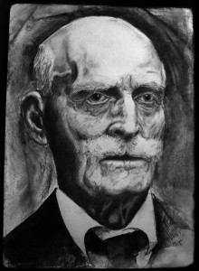 Knut Hamsun by draugen 2005 coal deviantart