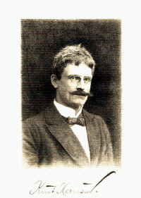 knut Hamsun Lindener Munchen 1899 16x25