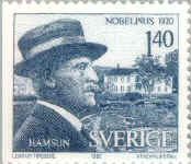 Nobel Stamp 1980 Sverige